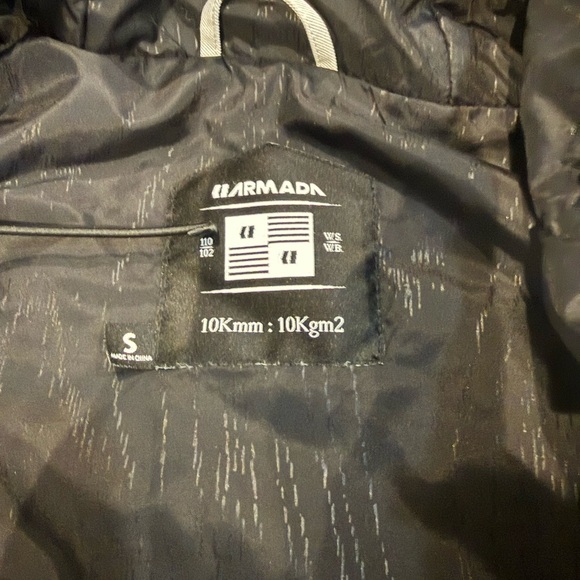 Women’s Armada Ski Jacket Waterproof 10k/10k Insulated White small - Picture 4 of 9